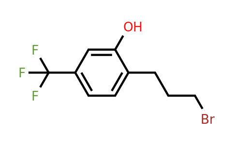 1806697-03-9 | 2-(3-Bromopropyl)-5-(trifluoromethyl)phenol