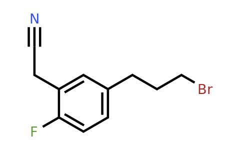 1806697-12-0 | 5-(3-Bromopropyl)-2-fluorophenylacetonitrile