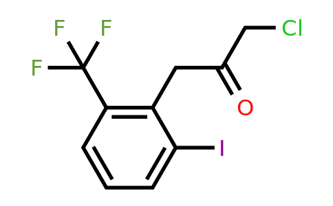 1806700-74-2 | 1-Chloro-3-(2-iodo-6-(trifluoromethyl)phenyl)propan-2-one