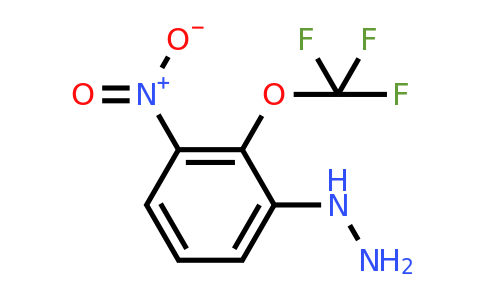 1806700-91-3 | 1-(3-Nitro-2-(trifluoromethoxy)phenyl)hydrazine