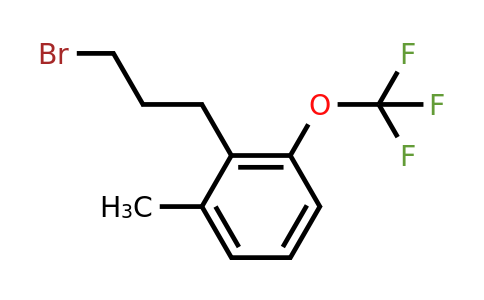 1806704-10-8 | 2-(3-Bromopropyl)-3-(trifluoromethoxy)toluene