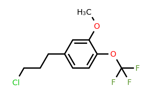 1806705-83-8 | 5-(3-Chloropropyl)-2-(trifluoromethoxy)anisole