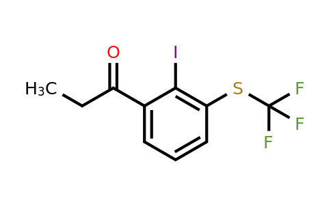 1806706-08-0 | 1-(2-Iodo-3-(trifluoromethylthio)phenyl)propan-1-one