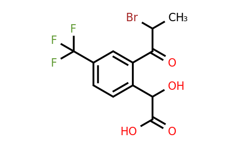 1806706-17-1 | 2-(2-Bromopropanoyl)-4-(trifluoromethyl)mandelic acid