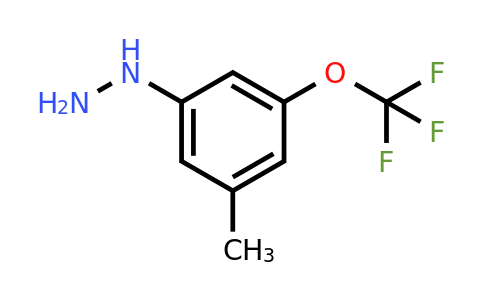 1806706-44-4 | 3-Hydrazinyl-5-(trifluoromethoxy)toluene