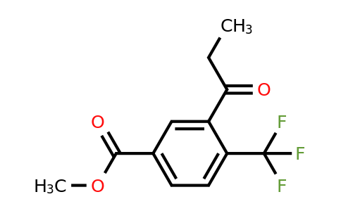1806706-59-1 | Methyl 3-propionyl-4-(trifluoromethyl)benzoate