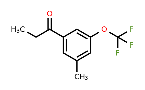 1806707-00-5 | 3-Propionyl-5-(trifluoromethoxy)toluene