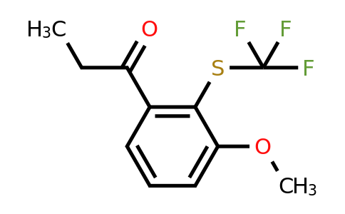 1806707-01-6 | 3-Propionyl-2-(trifluoromethylthio)anisole