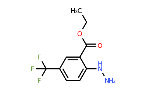 1806707-18-5 | Ethyl 2-hydrazinyl-5-(trifluoromethyl)benzoate