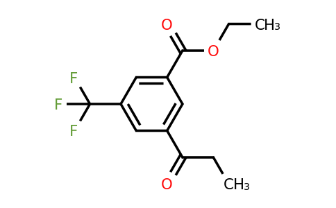1806707-64-1 | Ethyl 3-propionyl-5-(trifluoromethyl)benzoate
