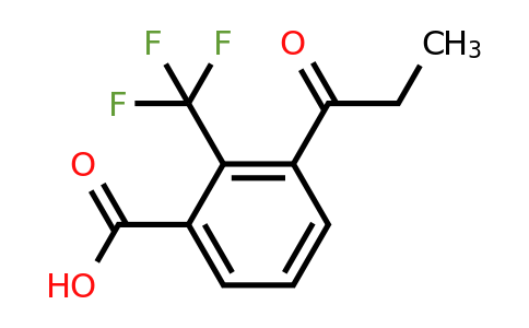 1806711-45-4 | 3-Propionyl-2-(trifluoromethyl)benzoic acid