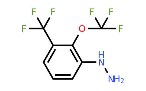 1806711-61-4 | 2-(Trifluoromethoxy)-3-hydrazinylbenzotrifluoride