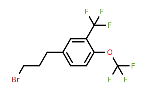 1806711-91-0 | 5-(3-Bromopropyl)-2-(trifluoromethoxy)benzotrifluoride