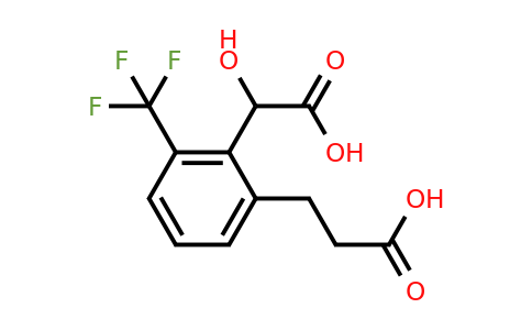 1806711-99-8 | 2-(2-Carboxyethyl)-6-(trifluoromethyl)mandelic acid