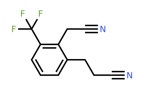 1806712-80-0 | 2-(2-Cyanoethyl)-6-(trifluoromethyl)phenylacetonitrile