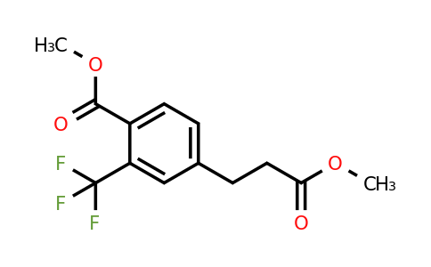 1806713-28-9 | Methyl 4-(3-methoxy-3-oxopropyl)-2-(trifluoromethyl)benzoate