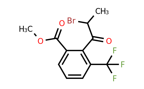 1806713-50-7 | Methyl 2-(2-bromopropanoyl)-3-(trifluoromethyl)benzoate
