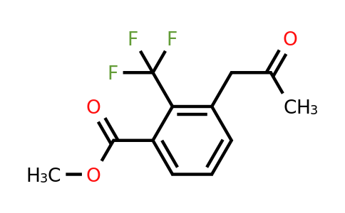 1806713-70-1 | Methyl 3-(2-oxopropyl)-2-(trifluoromethyl)benzoate