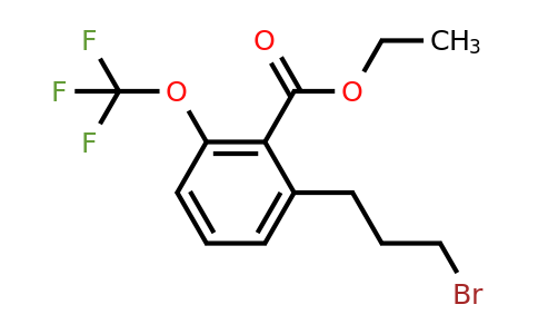 1806714-36-2 | Ethyl 2-(3-bromopropyl)-6-(trifluoromethoxy)benzoate