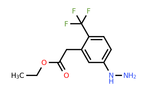 1806714-71-5 | Ethyl 5-hydrazinyl-2-(trifluoromethyl)phenylacetate