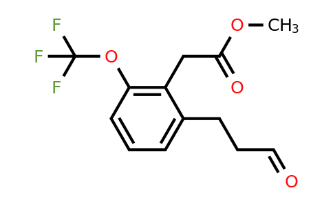 1806714-83-9 | Methyl 2-(3-oxopropyl)-6-(trifluoromethoxy)phenylacetate