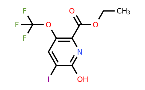 1806717-97-4 | Ethyl 2-hydroxy-3-iodo-5-(trifluoromethoxy)pyridine-6-carboxylate