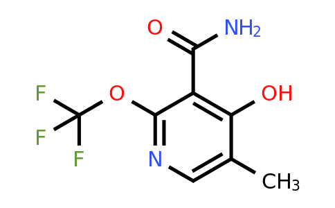 4-Hydroxy-5-methyl-2-(trifluoromethoxy)pyridine-3-carboxamide