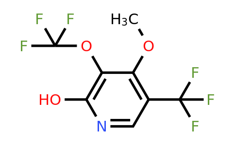 2-Hydroxy-4-methoxy-3-(trifluoromethoxy)-5-(trifluoromethyl)pyridine
