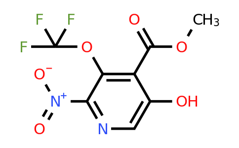 1806742-87-9 | Methyl 5-hydroxy-2-nitro-3-(trifluoromethoxy)pyridine-4-carboxylate