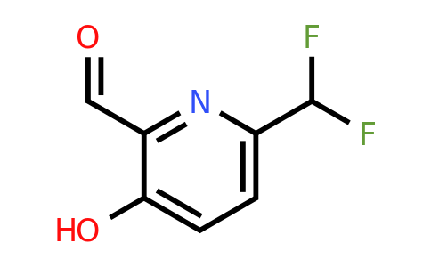 6-(Difluoromethyl)-3-hydroxypyridine-2-carboxaldehyde