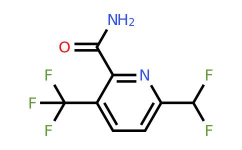 1806785-72-7 | 6-(Difluoromethyl)-3-(trifluoromethyl)pyridine-2-carboxamide