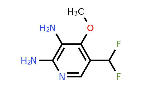 1806787-08-5 | 2,3-Diamino-5-(difluoromethyl)-4-methoxypyridine