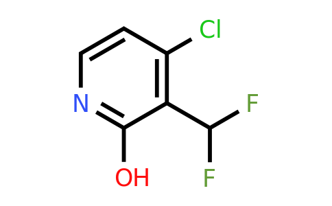 4-Chloro-3-(difluoromethyl)-2-hydroxypyridine
