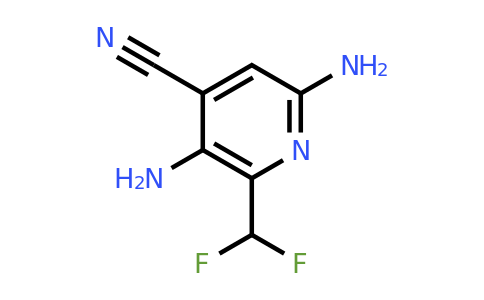 1806811-58-4 | 4-Cyano-3,6-diamino-2-(difluoromethyl)pyridine