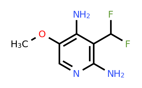2,4-Diamino-3-(difluoromethyl)-5-methoxypyridine