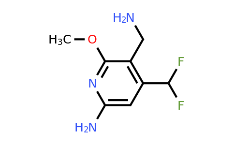 1806819-25-9 | 6-Amino-3-(aminomethyl)-4-(difluoromethyl)-2-methoxypyridine