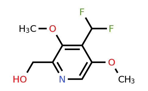 1806821-85-1 | 4-(Difluoromethyl)-3,5-dimethoxypyridine-2-methanol