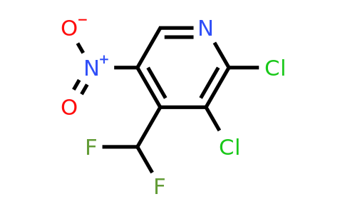 2,3-Dichloro-4-(difluoromethyl)-5-nitropyridine