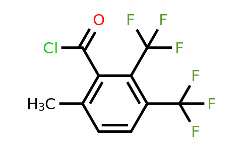 1806836-22-5 | 2,3-Bis(trifluoromethyl)-6-methylbenzoyl chloride