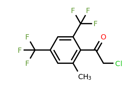 1806836-97-4 | 2',4'-Bis(trifluoromethyl)-6'-methylphenacyl chloride