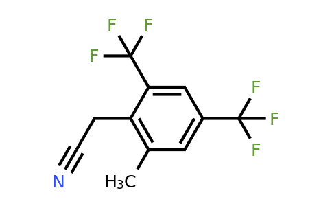1806837-05-7 | 2,4-Bis(trifluoromethyl)-6-methylphenylacetonitrile
