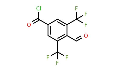 1806838-22-1 | 3,5-Bis(trifluoromethyl)-4-formylbenzoyl chloride