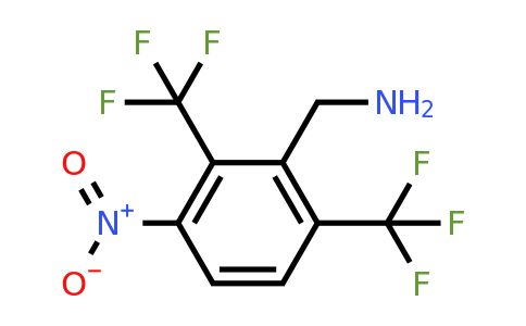 1806838-30-1 | 2,6-Bis(trifluoromethyl)-3-nitrobenzylamine