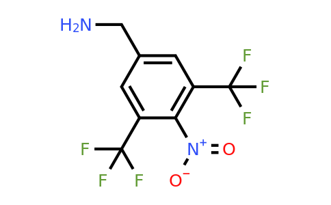 1806838-37-8 | 3,5-Bis(trifluoromethyl)-4-nitrobenzylamine