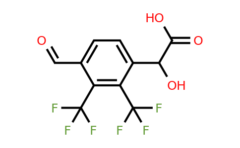 1806838-40-3 | 2,3-Bis(trifluoromethyl)-4-formylmandelic acid