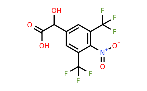1806838-44-7 | 3,5-Bis(trifluoromethyl)-4-nitromandelic acid