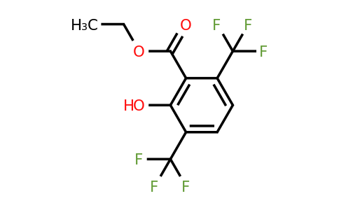 1806838-49-2 | Ethyl 3,6-bis(trifluoromethyl)-2-hydroxybenzoate