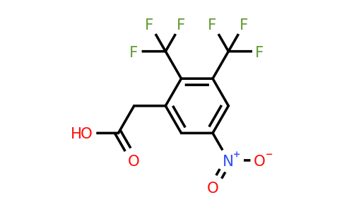 1806838-55-0 | 2,3-Bis(trifluoromethyl)-5-nitrophenylacetic acid