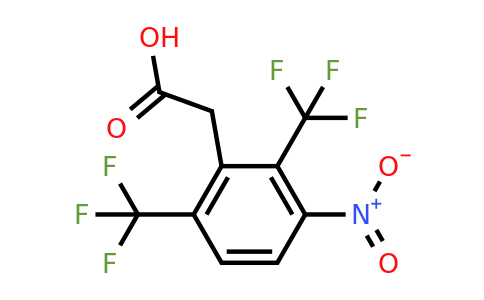 1806838-62-9 | 2,6-Bis(trifluoromethyl)-3-nitrophenylacetic acid