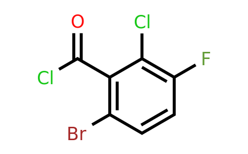 1806839-18-8 | 6-Bromo-2-chloro-3-fluorobenzoyl chloride